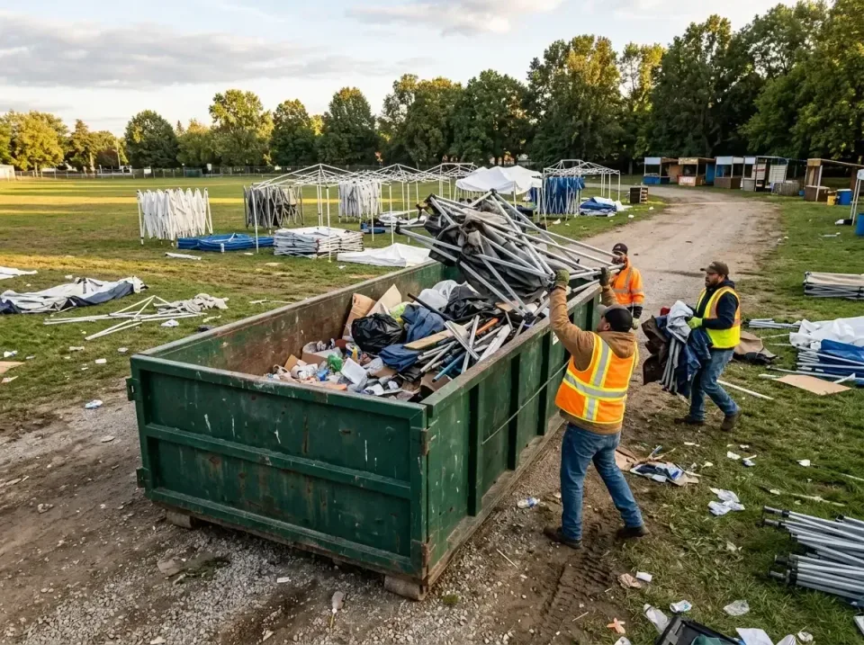 temporary-event-waste-containe-016 — frequently asked questions, Roll-Off Dumpster Rental Services in Wake Forest, NC